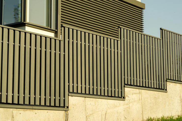 Aluminium Batten Privacy Screens