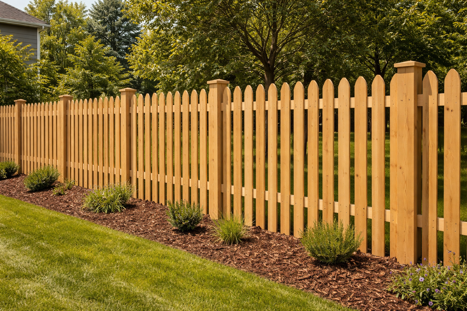 Custom Styled Timber Pickets