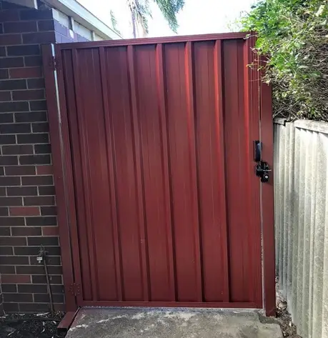 Colourbond Steel Swing Gates