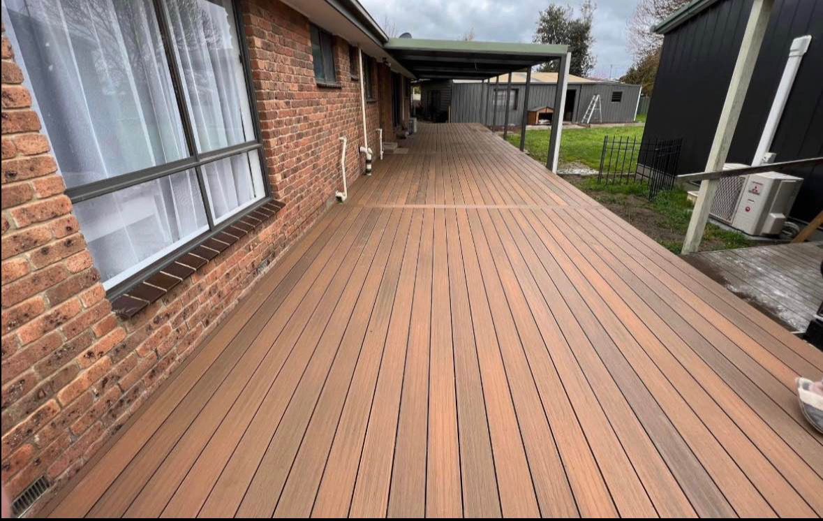 Next-Gen Composite Decking