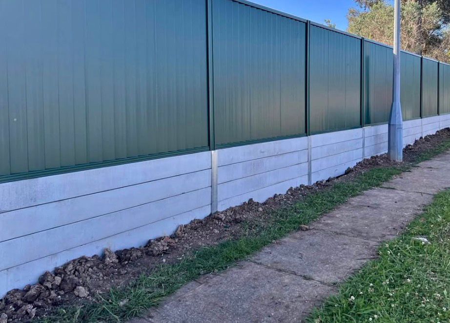 Structural Concrete Sleeper Walls