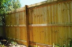 Standard Palings Fence